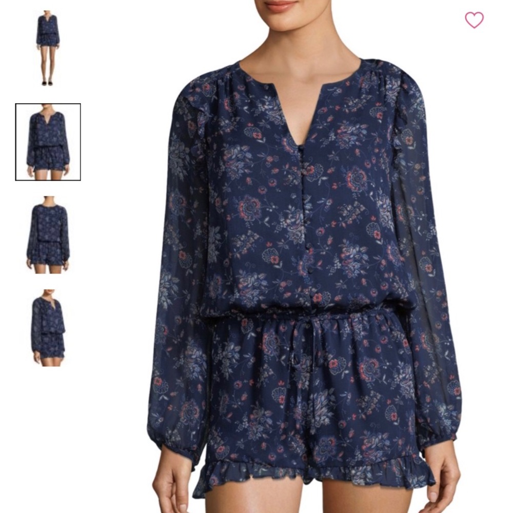 Joie Silk Romper
